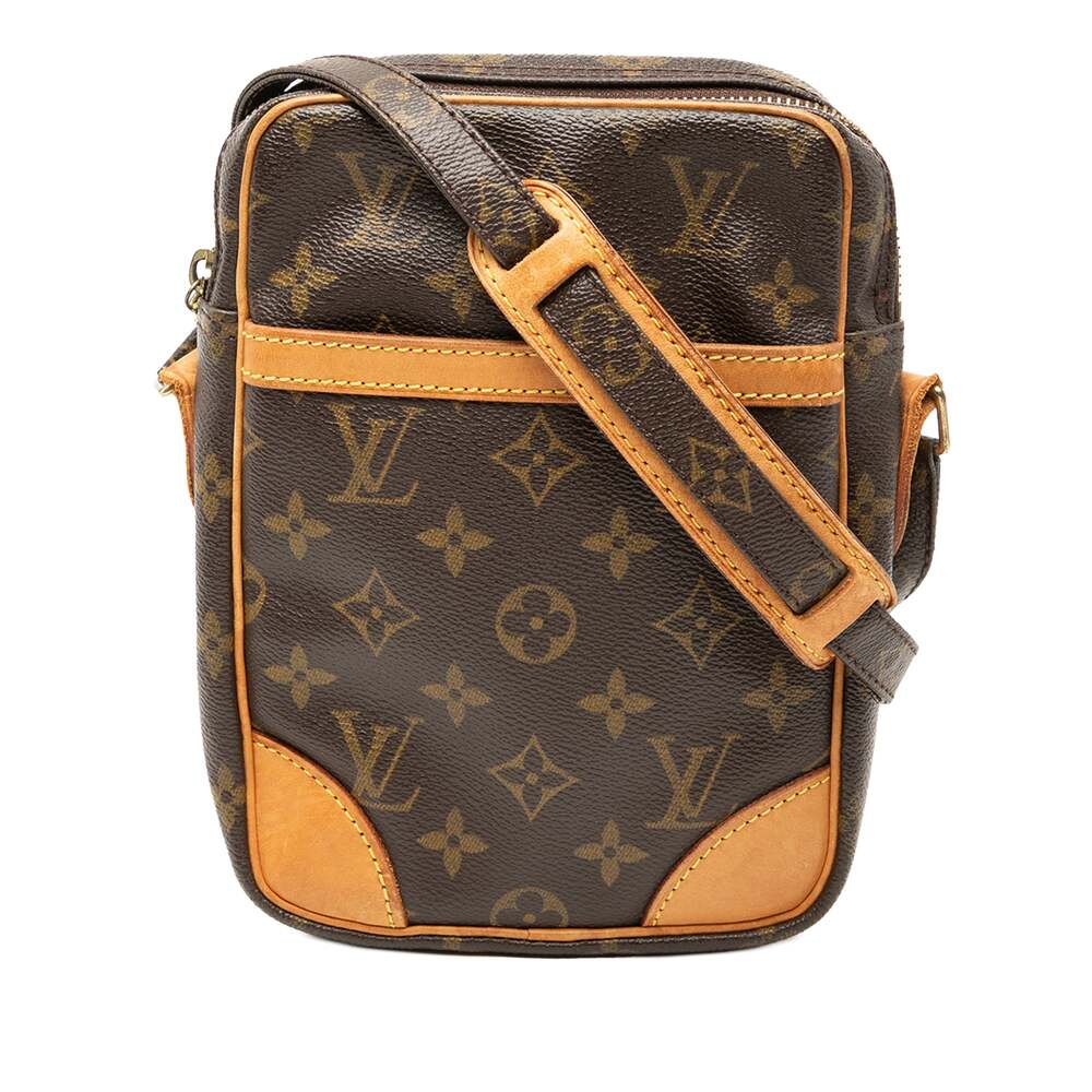 Louis Vuitton Danube Handbag Canvas #260349L92B